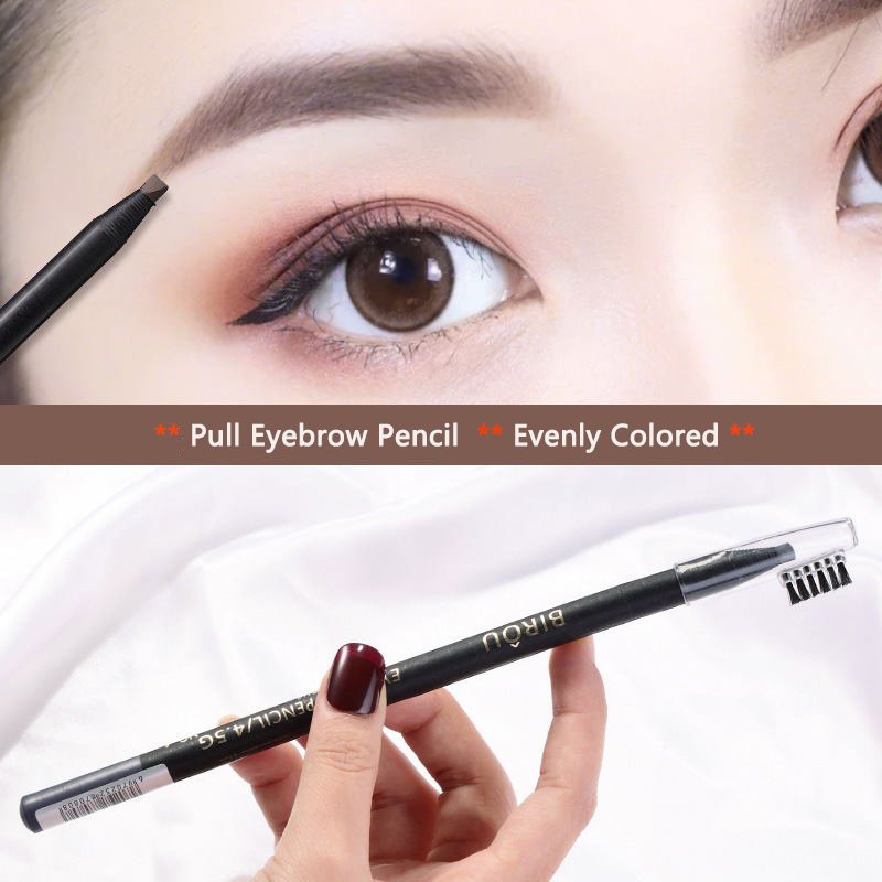 5PCS Haozhuang Eyebrow Pencil  - Eyebrow Pomade Pencil ulasan dan harga